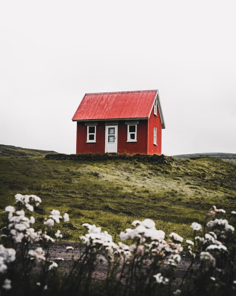 Comfortable home representing retirement security